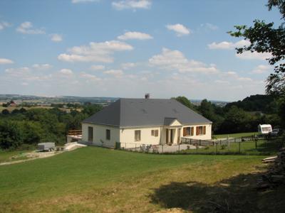 House with stunning views