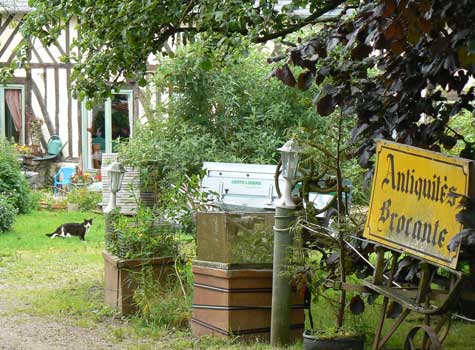 Le Breuil en Auge antique Normandy 