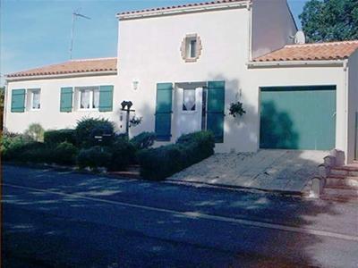 Family home in Le Champ St Pere,