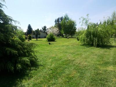Beautiful enclosed gardens