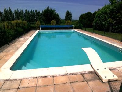 Gated/fenced private pool