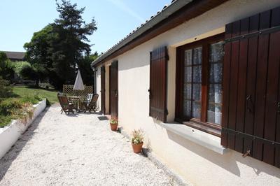 The front of the Gite