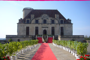 The Chateau in Duras