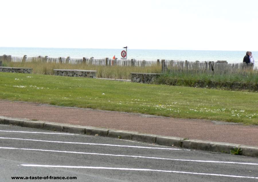 The sea front at Le Touquet 