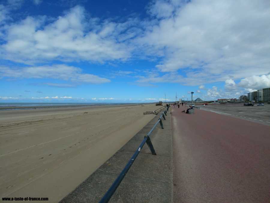 The sea front at Le Touquet 