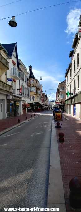 Le Touquet street