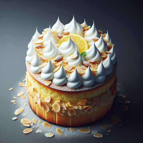 Lemon souffle picture