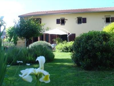 gite from the garden