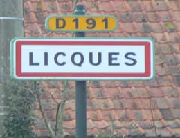 Licques sign picture 