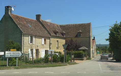 Lieury Calvados  Normandy 