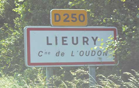 Lieury Calvados Normandy 