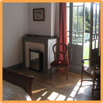 One of our comfortable and spacious rooms