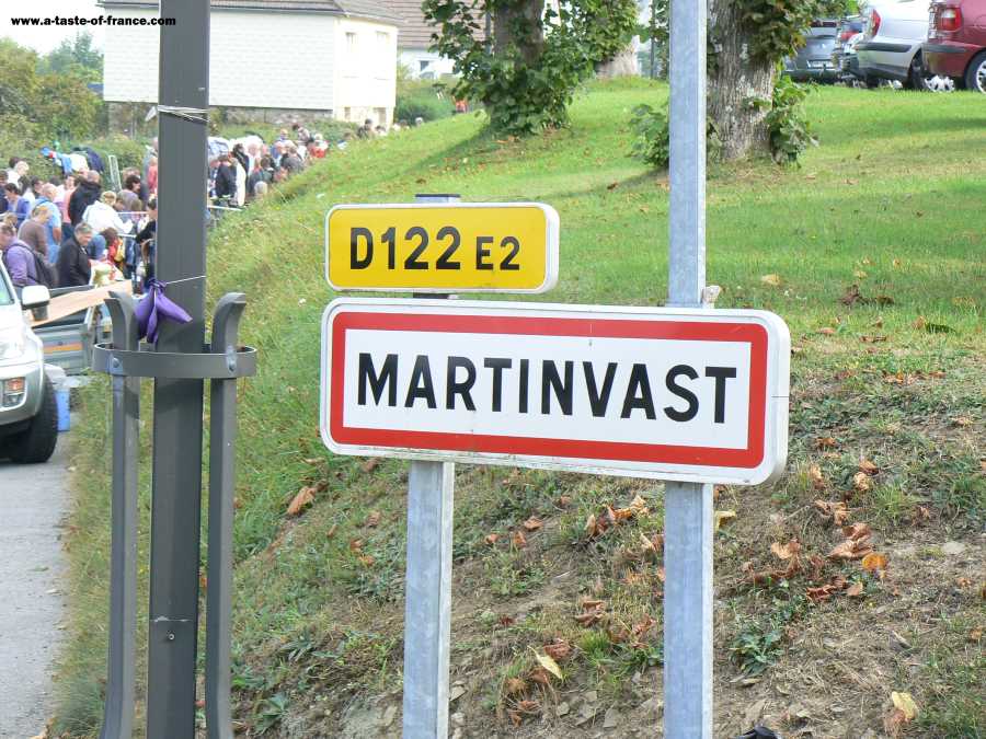 The village of Martinvast