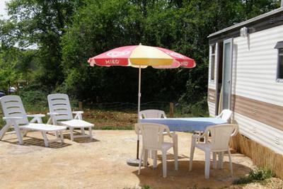 Self catering mobile home