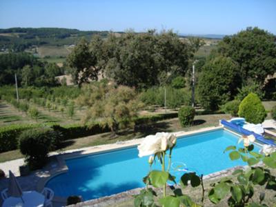 the fantastic view from the main terrace