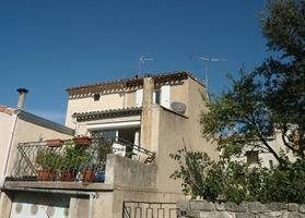 Exterior of the property