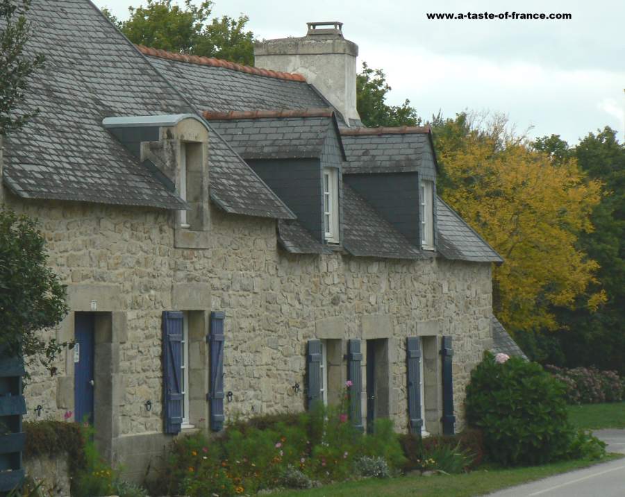 Cottage in Mousterlin
