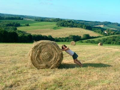 Great views of the countryside