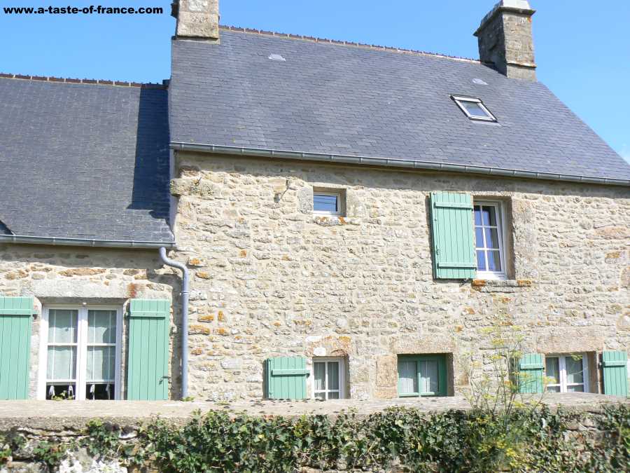 The village of Gouberville