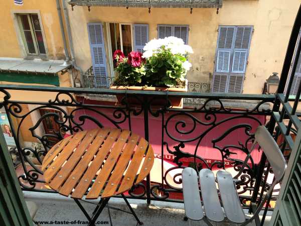 Terrace in Nice  picture