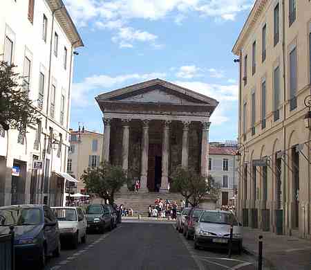 Nime Roman temple picture