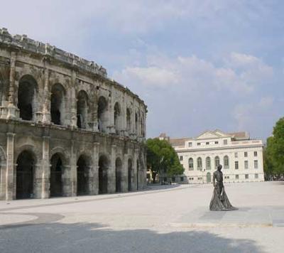Nimes  Roman Amphitheater 