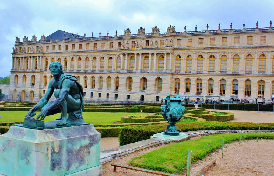 A visit to the Palace Versailles