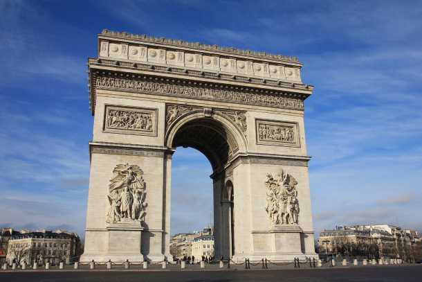 Arc de Triomphe Paris picture