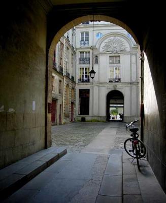 Paris Courtyard
