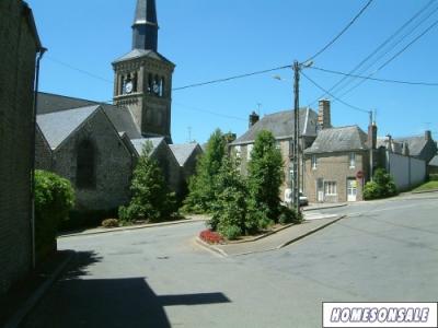 village in Pay de Loire