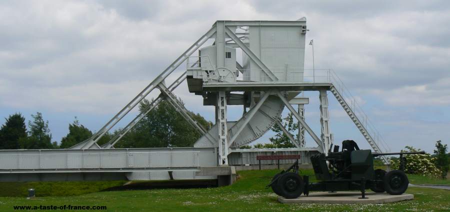 Pegasus bridge France 