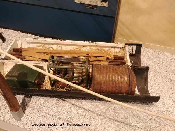 pegausu bridge museum Calvados  Normandy 