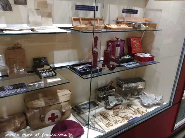 pegausu bridge museum Calvados  Normandy 