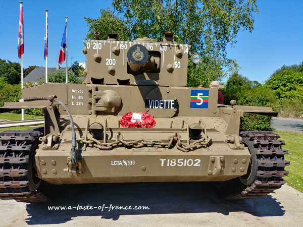pegausu bridge museum Calvados  Normandy 