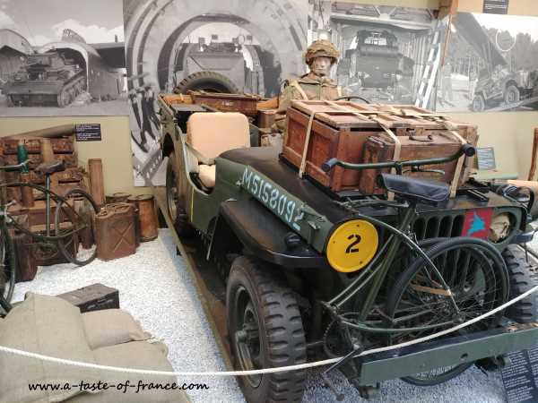 Pegasus bridge museum Calvados  Normandy 