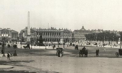 Place de la Concorde 1909