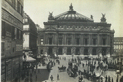Places de opera paris-1909 