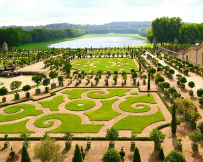 Versailles gardens 
