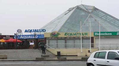 The Aqualud centre  Le Touquet
