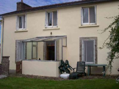 Front view of main house