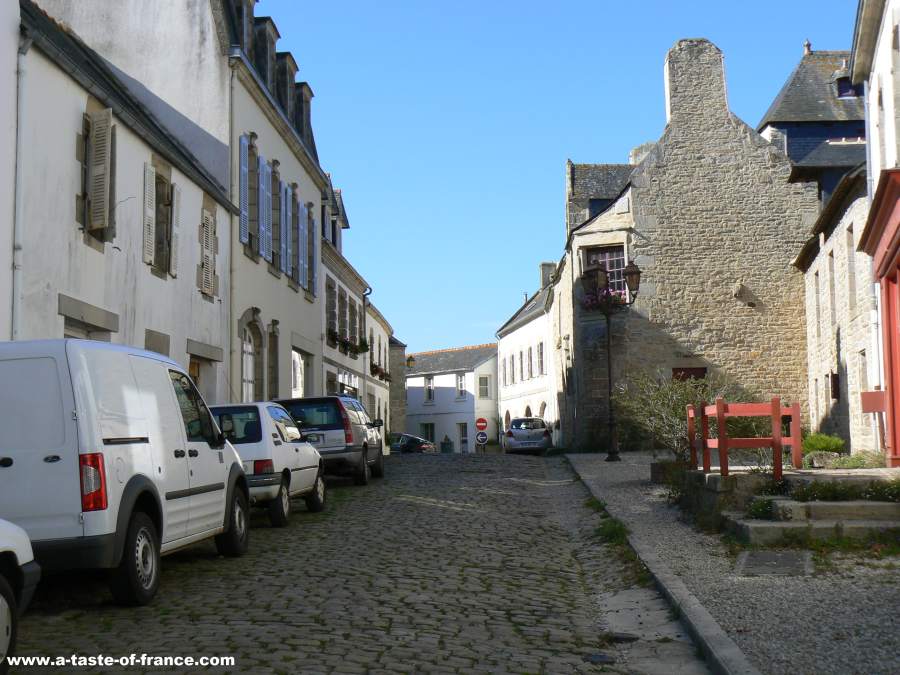  the town of Pont Croix in Brittany France