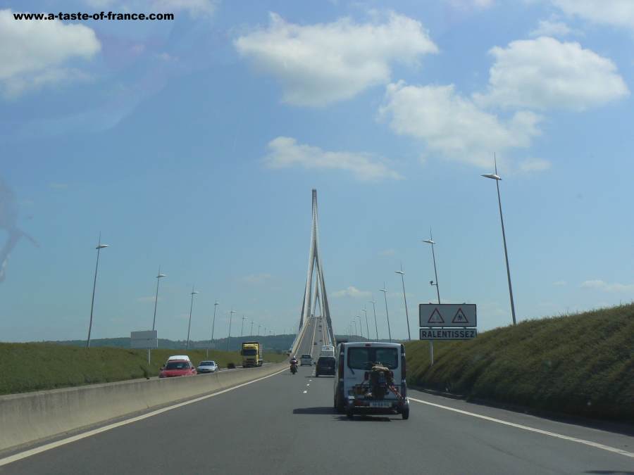 Pont Normandie bridge France