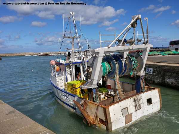 Fishing boat in Normandy photo of the day France picture 