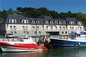 port en bessin huppain hotel Normandy 