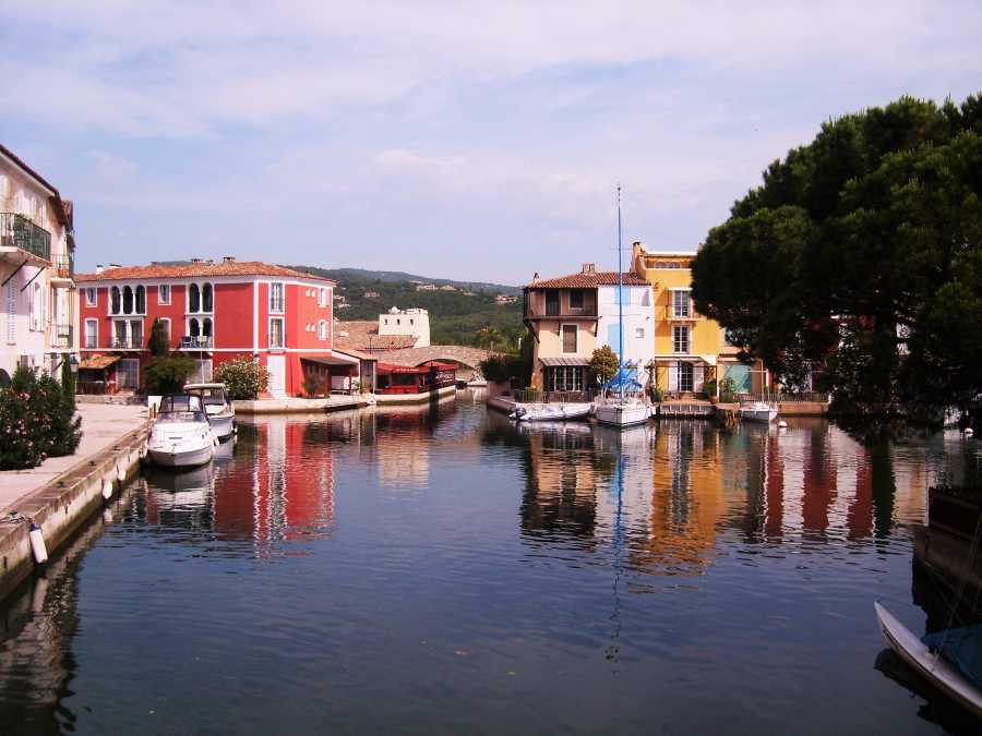 Port Grimaud south of France