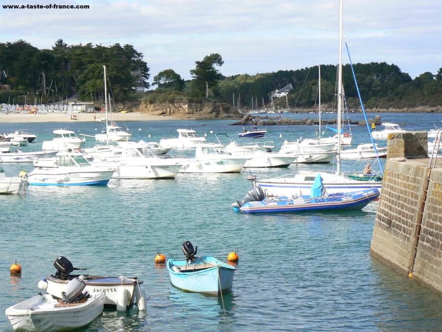 Port Manech Brittany France