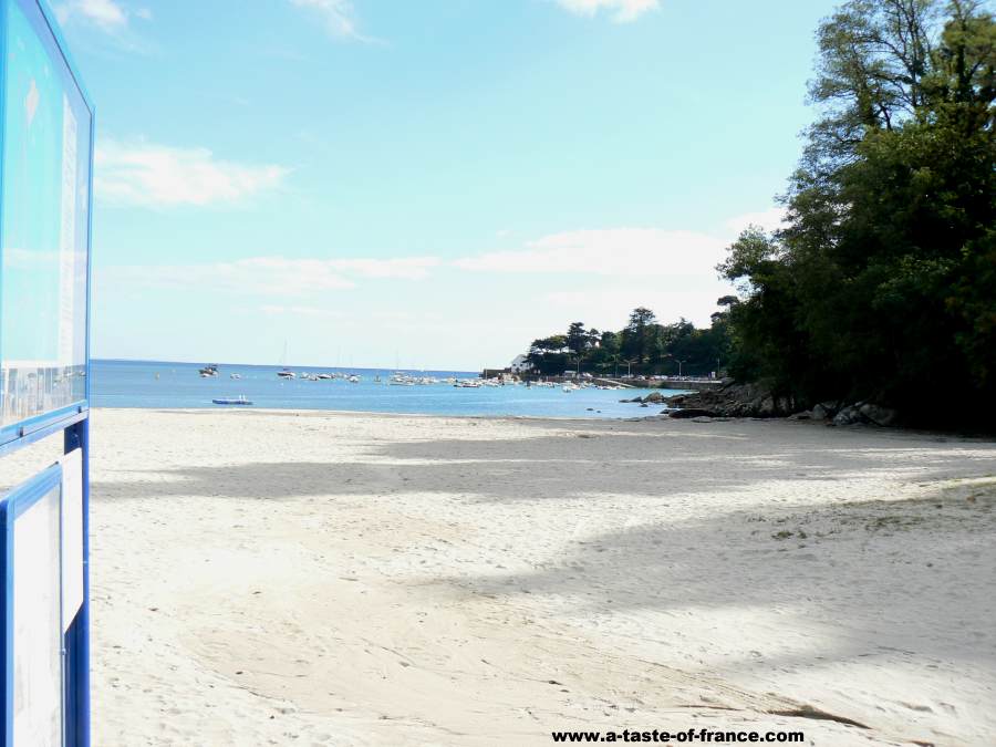 Port Manech Plage Brittany France