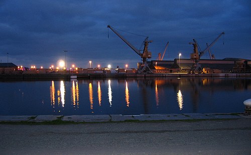 Port of St Malo picture
