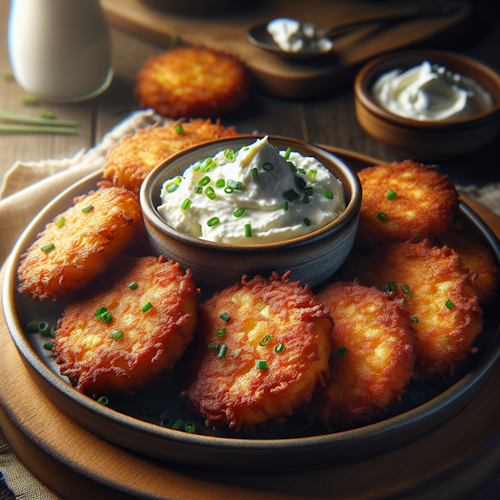 potato fritters picture