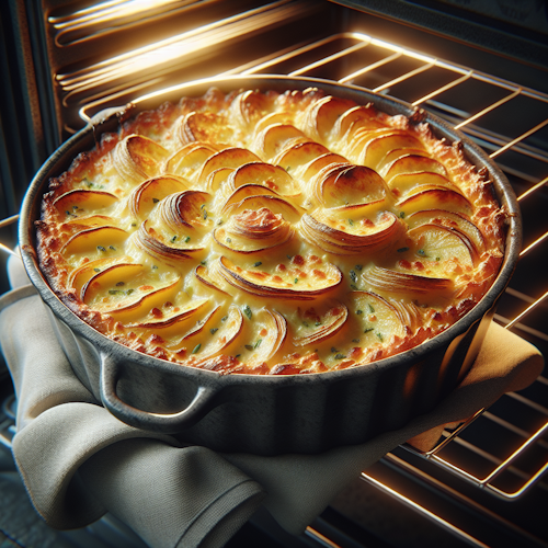 picture of potato gratin